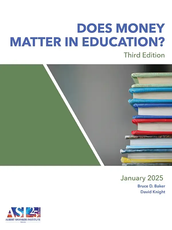 Does Money Matter in Education cover image