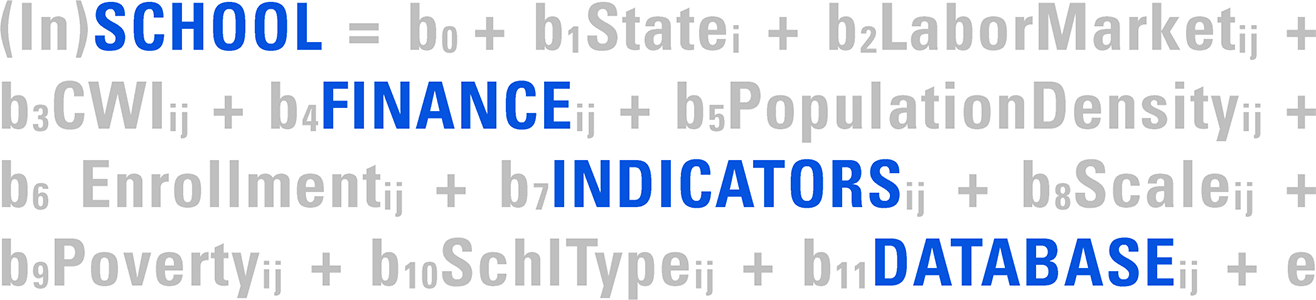 Logo: School Finance Indicators Database